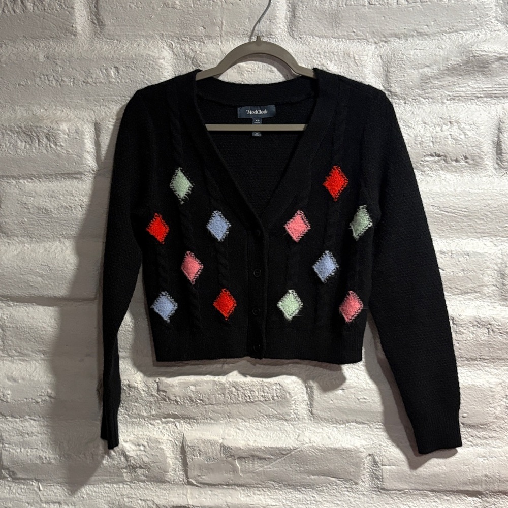 Modcloth When Classic Calls Cardigan